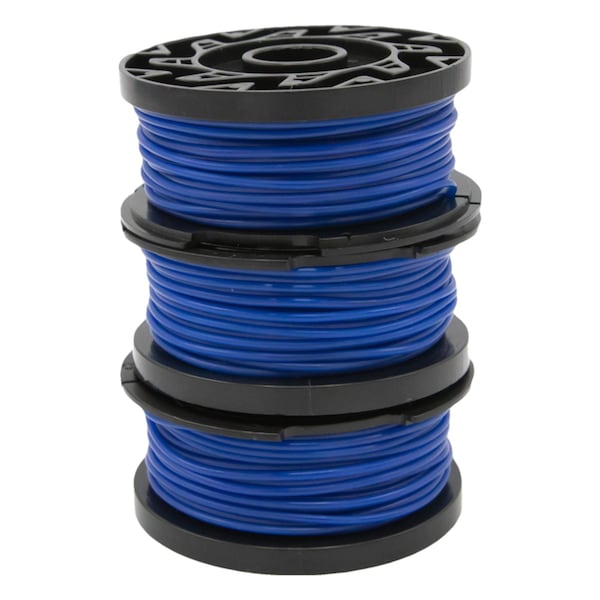 Weed Warrior Weed Warrior Residential Grade .065 in. D X 30 ft. L Trimmer Spool 17562 - main